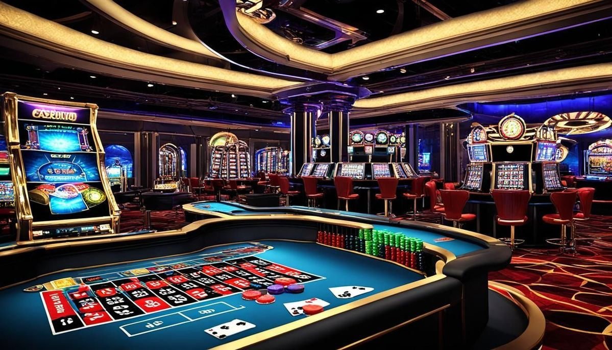 Tabel pembayaran Wild Coaster menampilkan kombinasi simbol dan hadiah